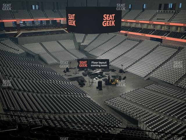 Dickies Arena - Section 218 Seat View Dickies Arena - Section 218 Seat View