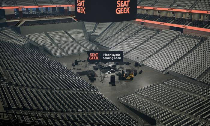 Dickies Arena - Section 218 Seat View