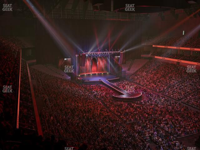 Dickies Arena - Section 218 Seat View