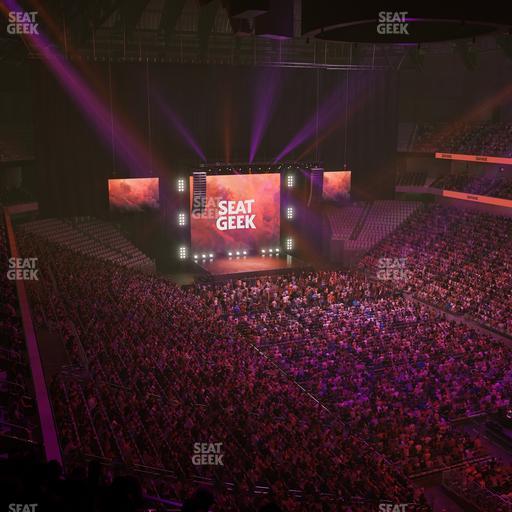 Dickies Arena - Section 218 Seat View