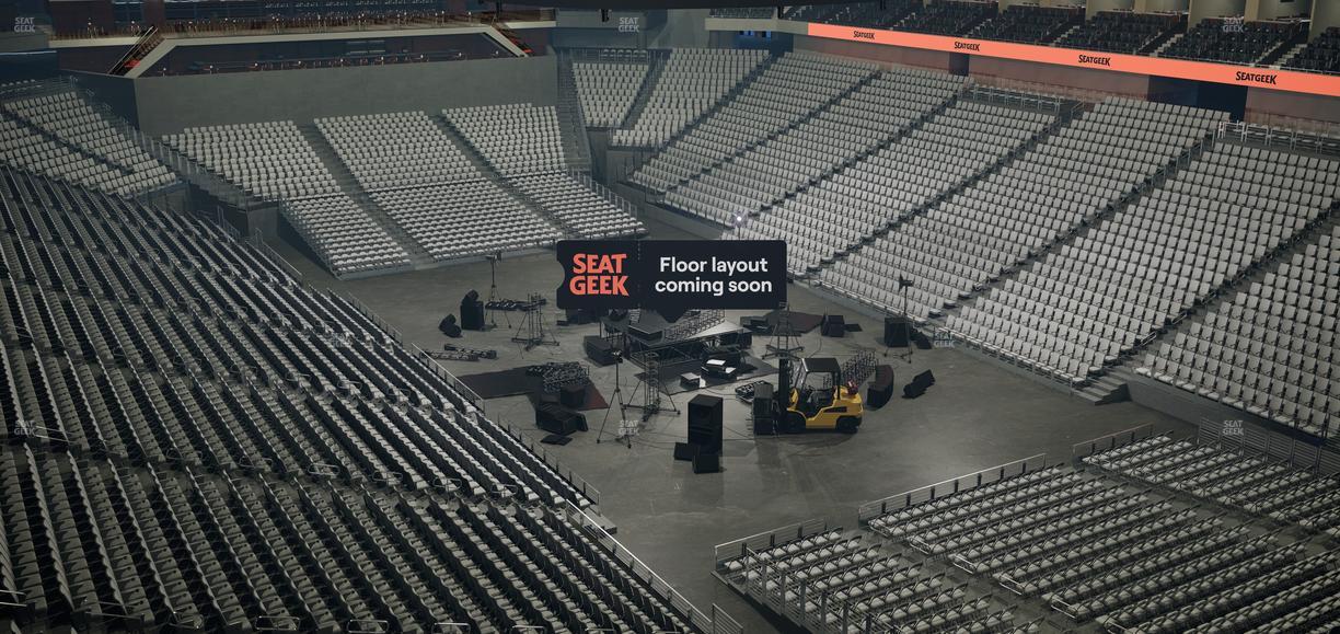 Dickies Arena - Section 218 Seat View