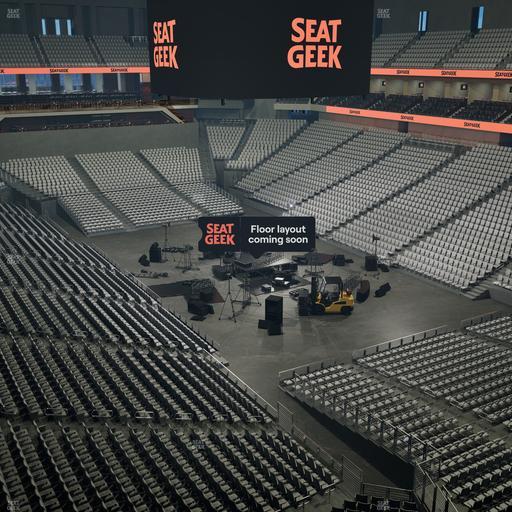 Dickies Arena - Section 218 Seat View