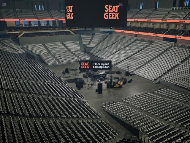 Dickies Arena - Section 218 Seat View