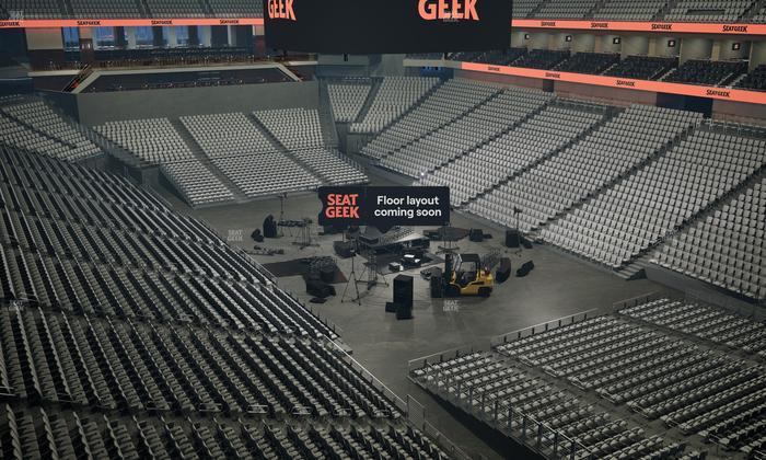 Dickies Arena - Section 218 Seat View