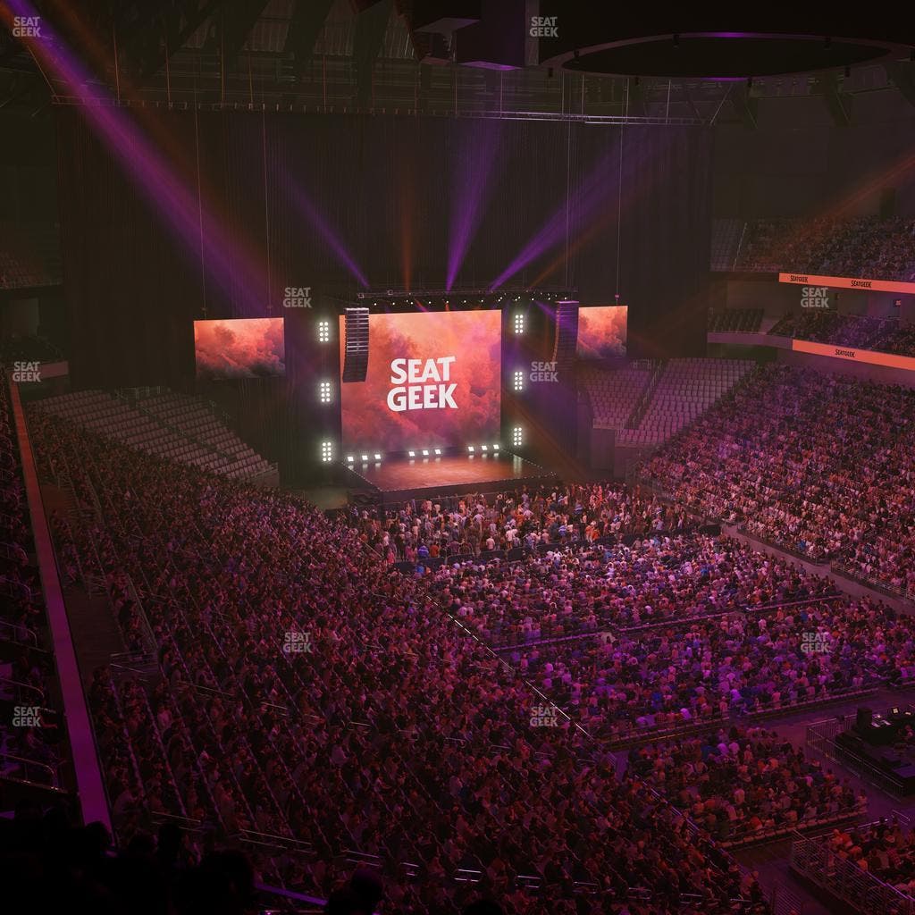 Dickies Arena - Section 218 Seat View