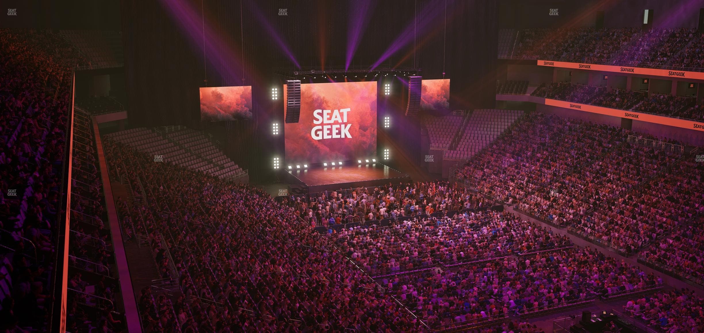 Dickies Arena - Section 218 Seat View