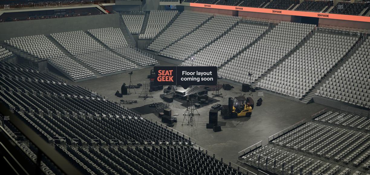 Dickies Arena - Section 219 Seat View