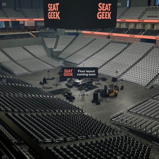 Dickies Arena - Section 219 Seat View