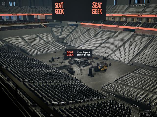 Dickies Arena - Section 219 Seat View