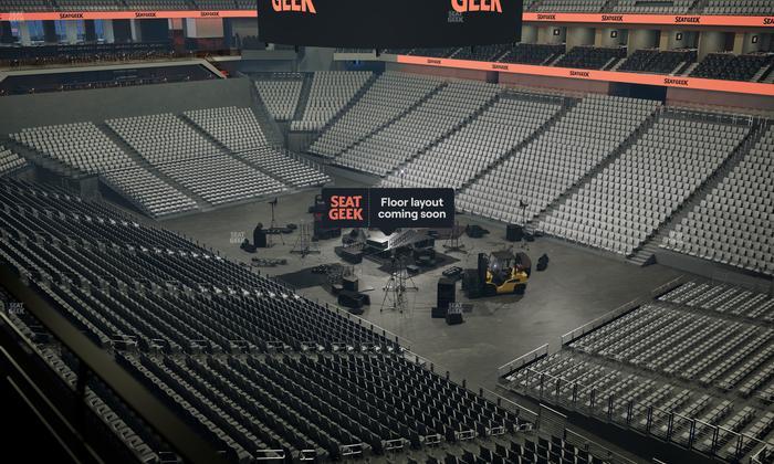 Dickies Arena - Section 219 Seat View