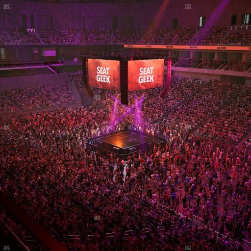 Dickies Arena - Section 219 Seat View