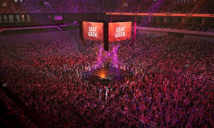 Dickies Arena - Section 219 Seat View