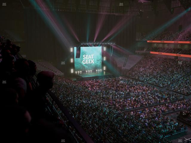 Dickies Arena - Section 219 Seat View