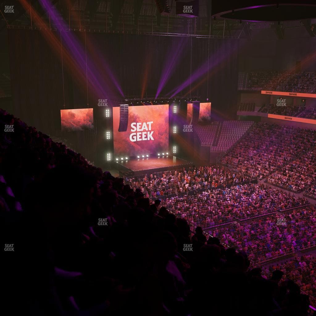 Dickies Arena - Section 219 Seat View