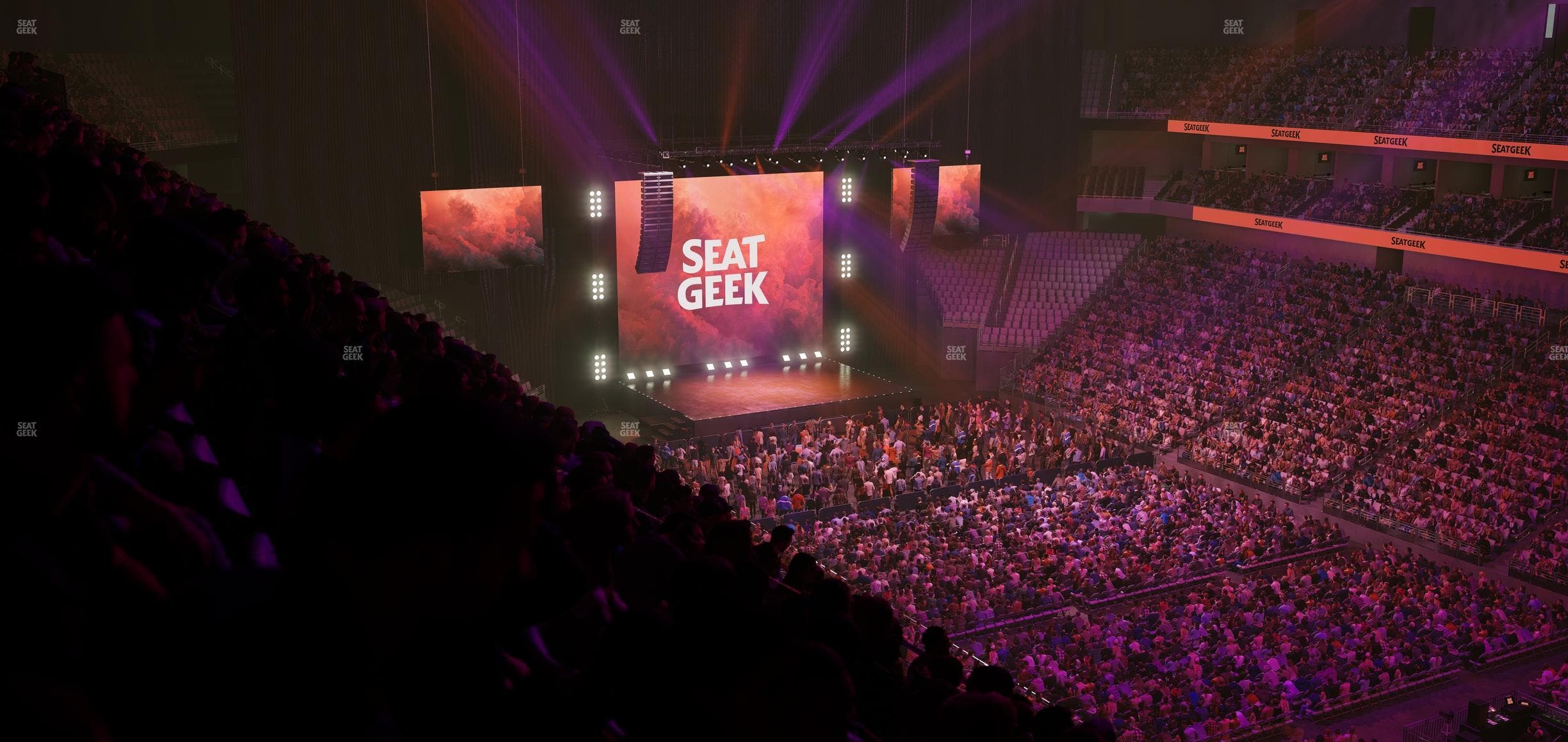 Dickies Arena - Section 219 Seat View