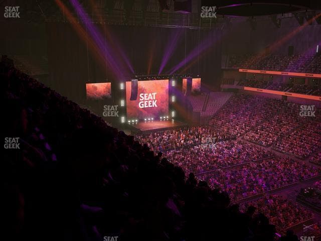 Dickies Arena - Section 219 Seat View