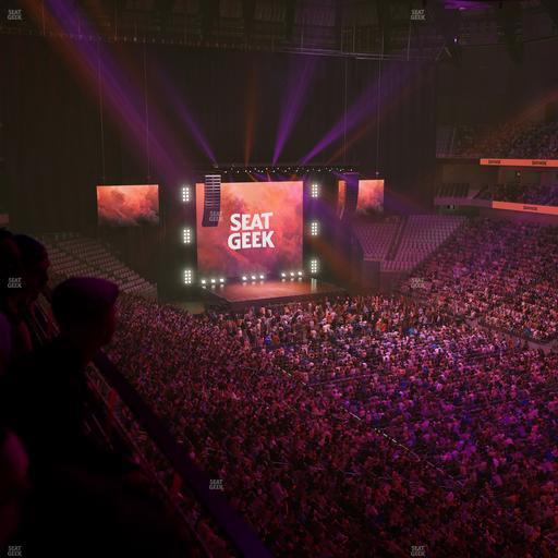 Dickies Arena - Section 219 Seat View