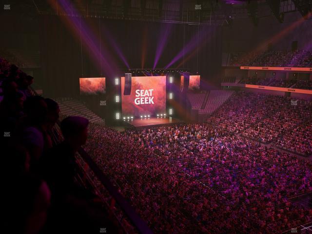 Dickies Arena - Section 219 Seat View