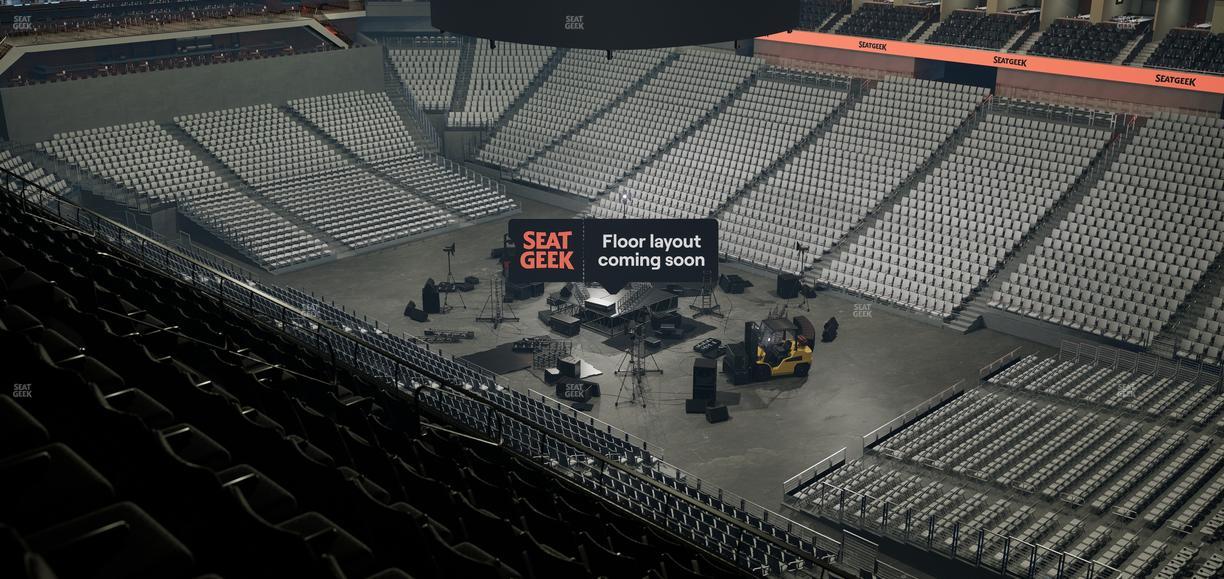 Dickies Arena - Section 219 Seat View