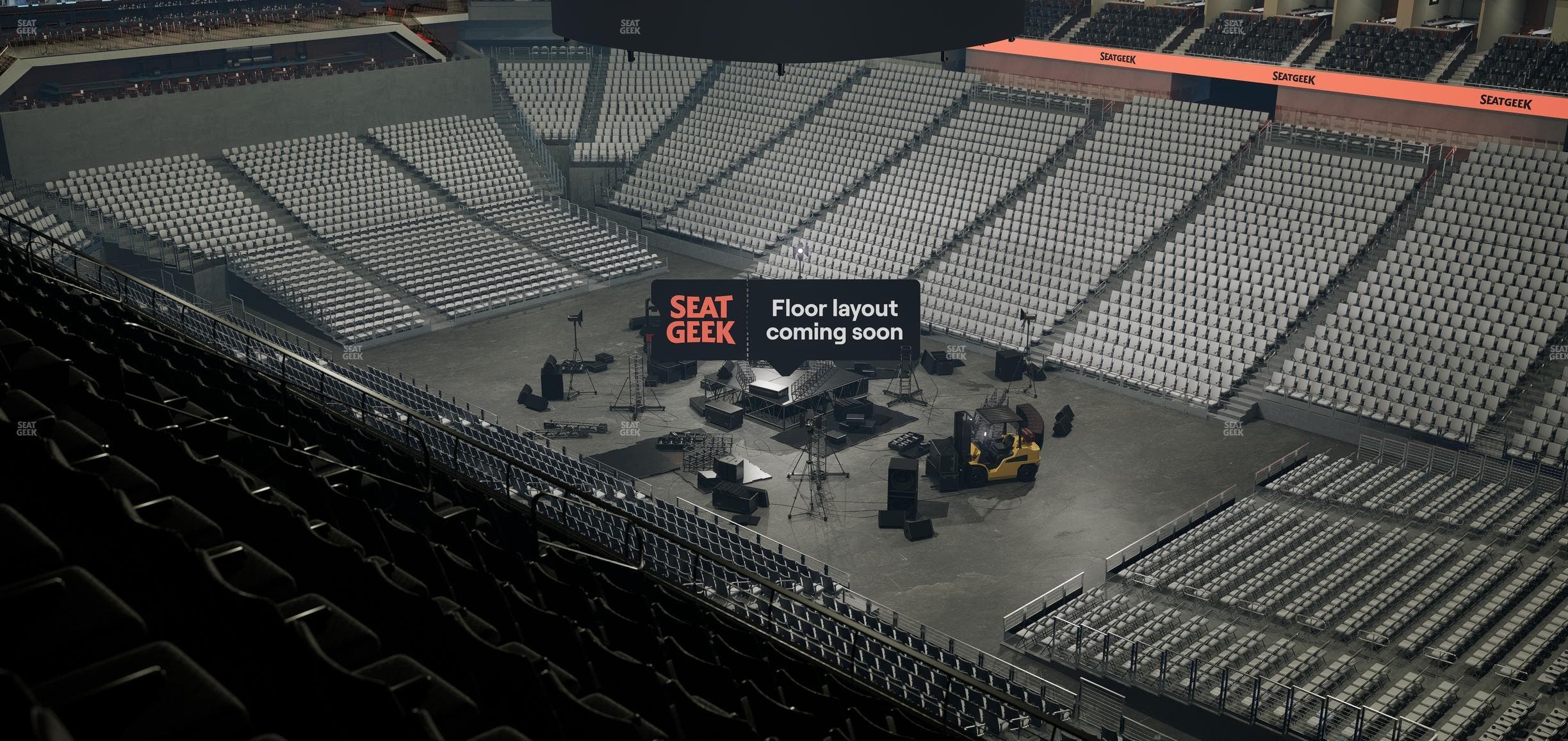 Dickies Arena - Section 219 Seat View