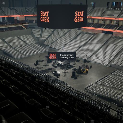 Dickies Arena - Section 219 Seat View