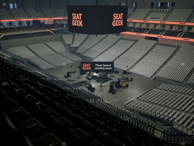 Dickies Arena - Section 219 Seat View