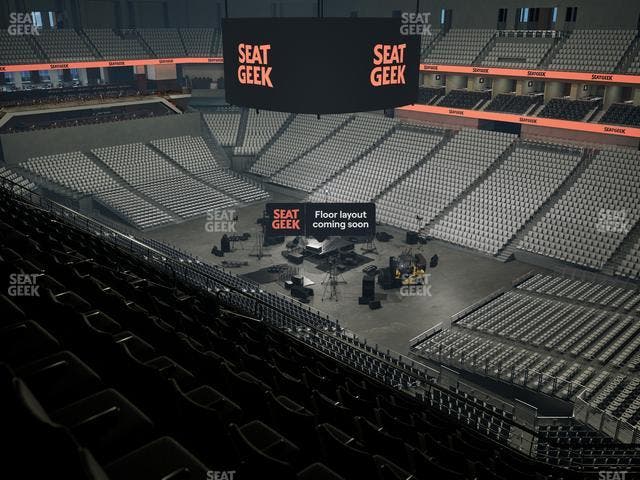 Dickies Arena - Section 219 Seat View Dickies Arena - Section 219 Seat View