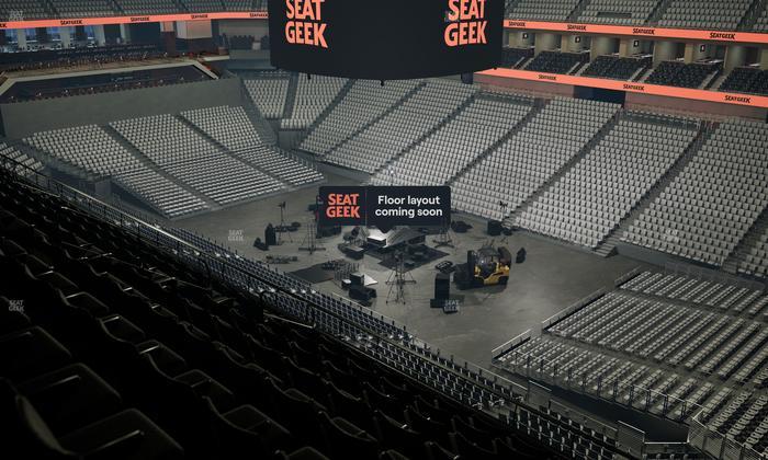 Dickies Arena - Section 219 Seat View