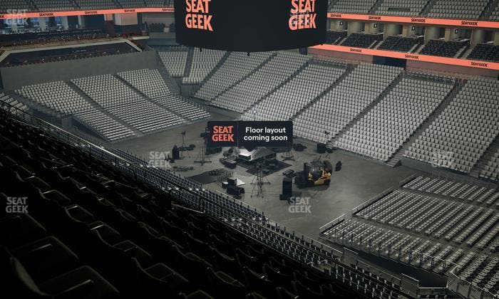 Dickies Arena - Section 219 Seat View