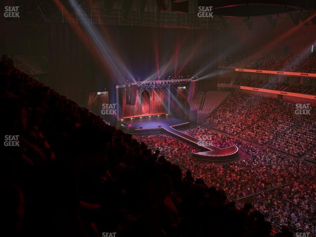 Dickies Arena - Section 219 Seat View