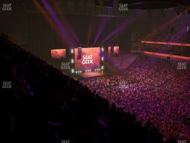 Dickies Arena - Section 219 Seat View Dickies Arena - Section 219 Seat View