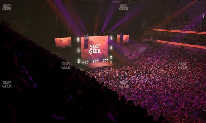 Dickies Arena - Section 219 Seat View