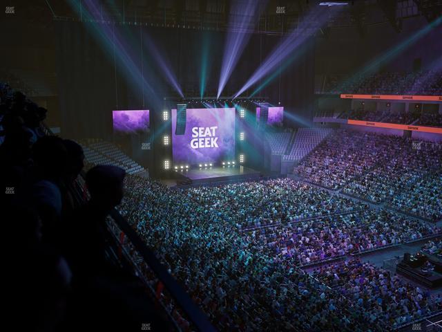 Dickies Arena - Section 219 Seat View