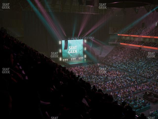 Dickies Arena - Section 219 Seat View