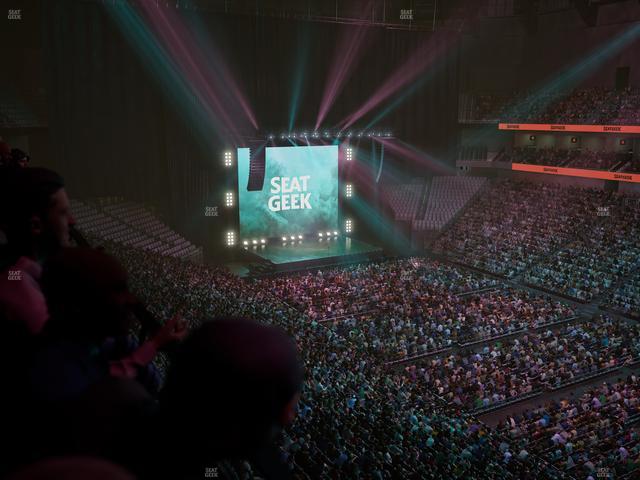 Dickies Arena - Section 220 Seat View