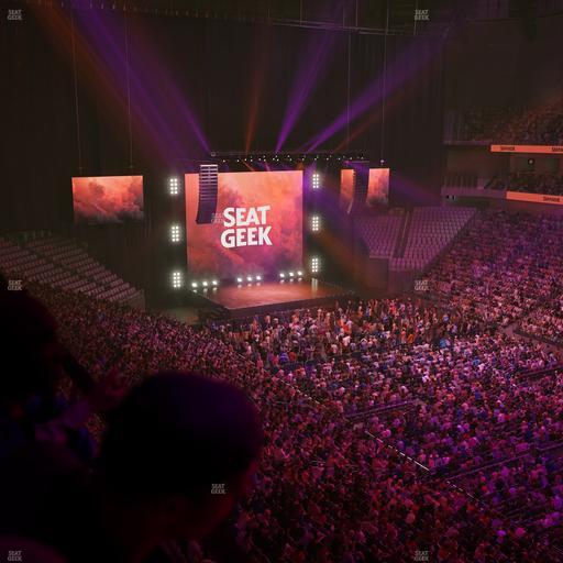 Dickies Arena - Section 220 Seat View