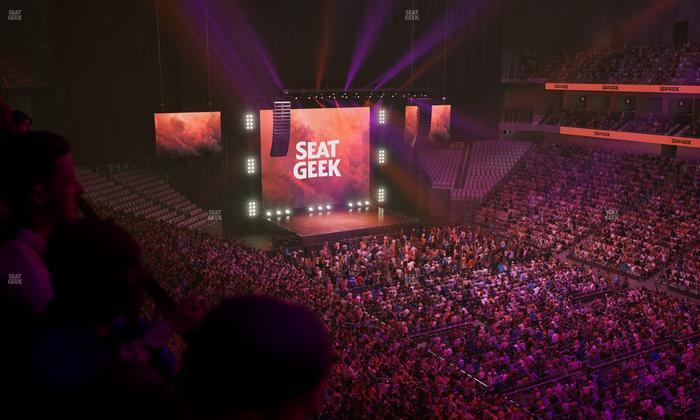 Dickies Arena - Section 220 Seat View