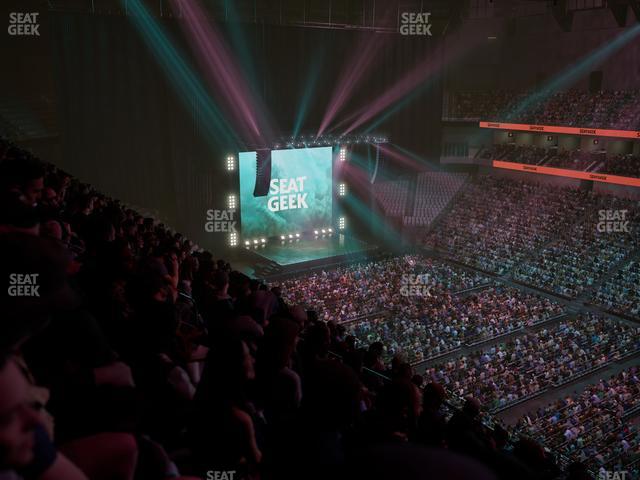 Dickies Arena - Section 220 Seat View