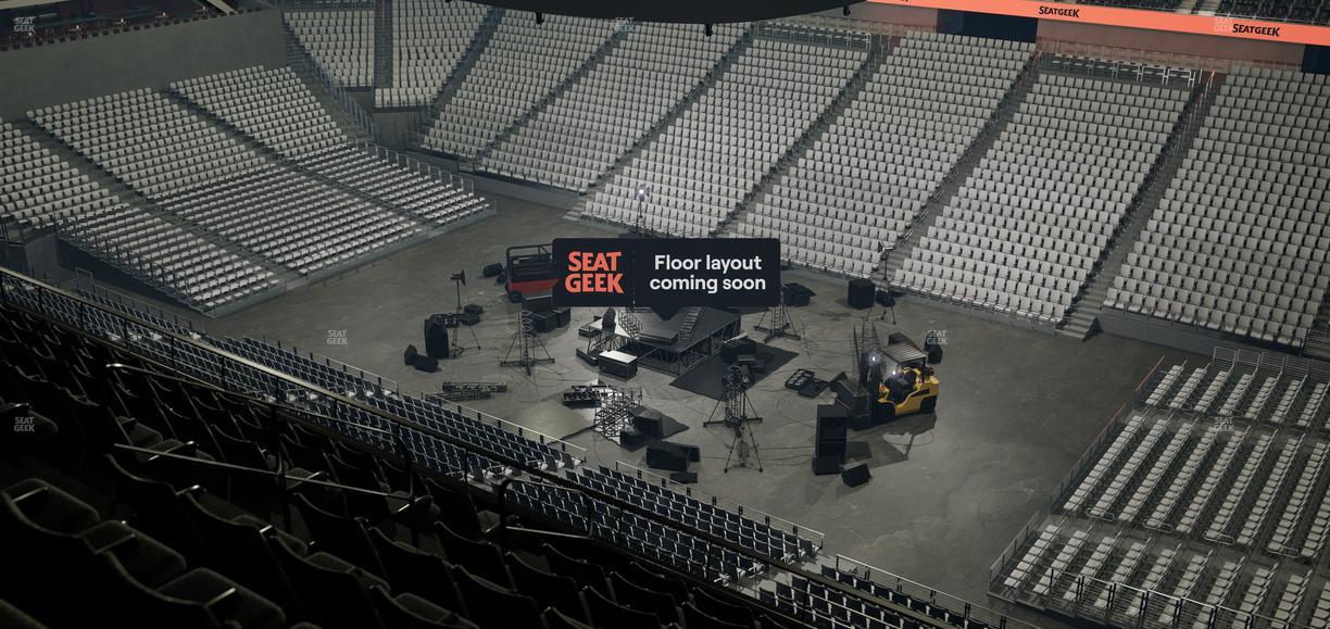 Dickies Arena - Section 220 Seat View