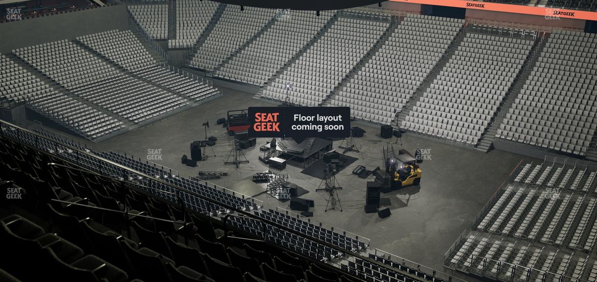 Dickies Arena - Section 220 Seat View