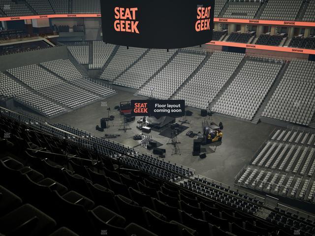 Dickies Arena - Section 220 Seat View