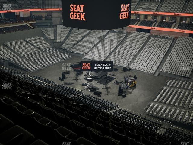 Dickies Arena - Section 220 Seat View Dickies Arena - Section 220 Seat View