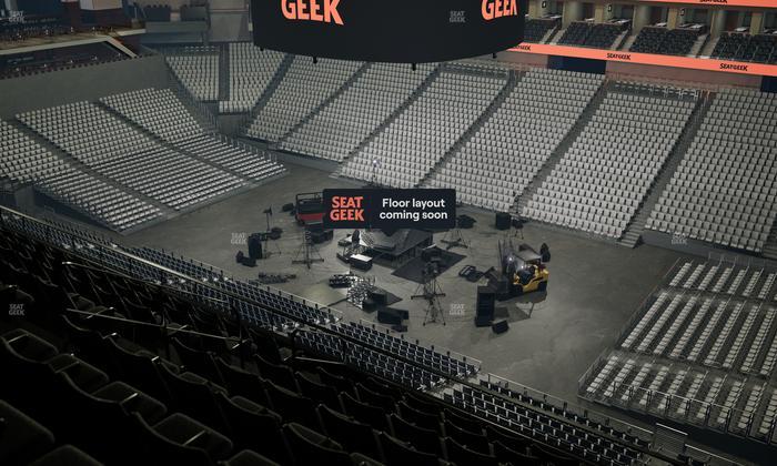 Dickies Arena - Section 220 Seat View