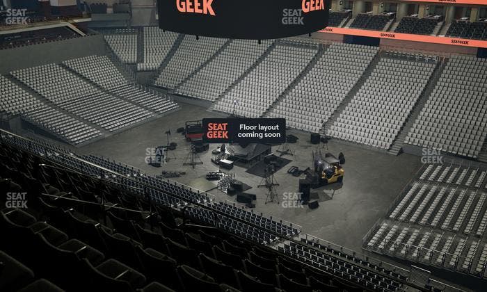 Dickies Arena - Section 220 Seat View