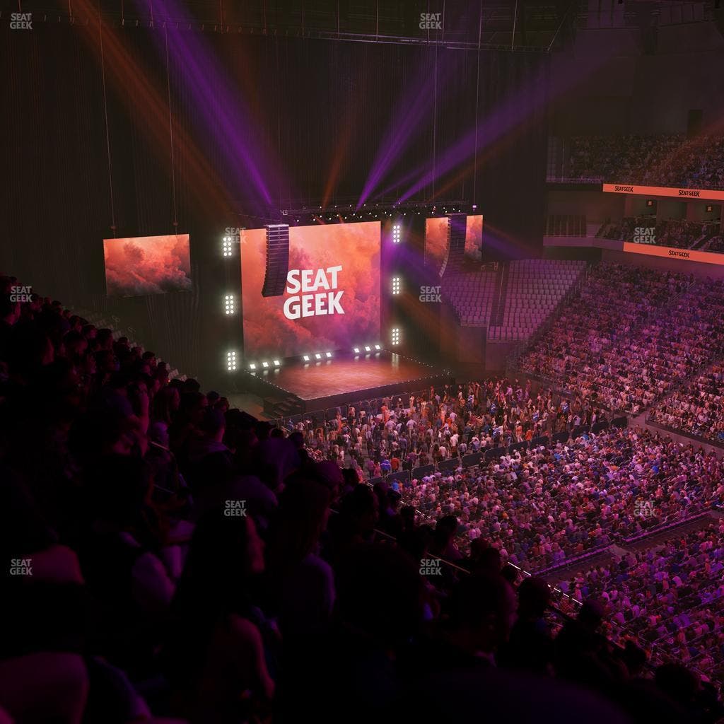 Dickies Arena - Section 220 Seat View