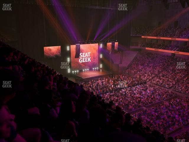 Dickies Arena - Section 220 Seat View