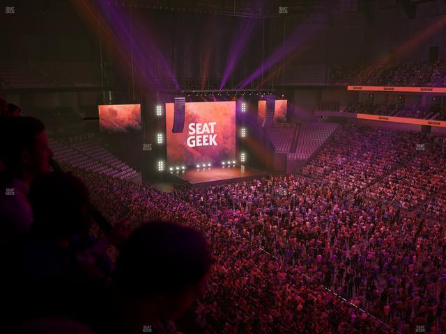 Dickies Arena - Section 220 Seat View