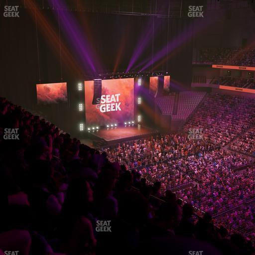 Dickies Arena - Section 220 Seat View
