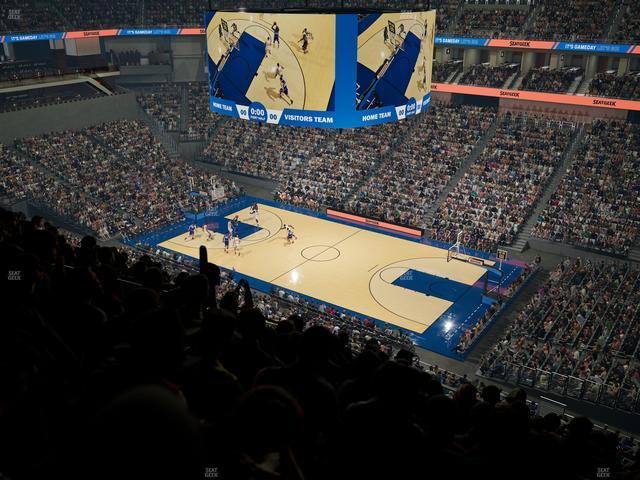 Dickies Arena - Section 220 Seat View Dickies Arena - Section 220 Seat View