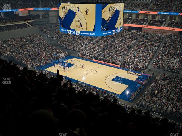 Dickies Arena - Section 220 Seat View